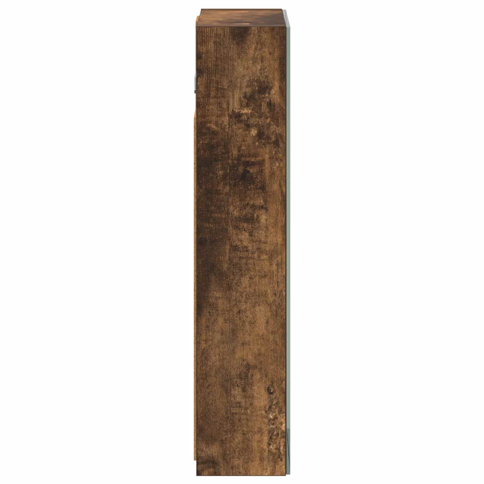 Koupelnová zrcadlová skříň Kouřový dub 30 x 10,5 x 50 cm - obrázek 7