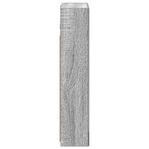 Koupelnová zrcadlová skříň Šedá Sonoma 30 x 10,5 x 50 cm - obrázek 7