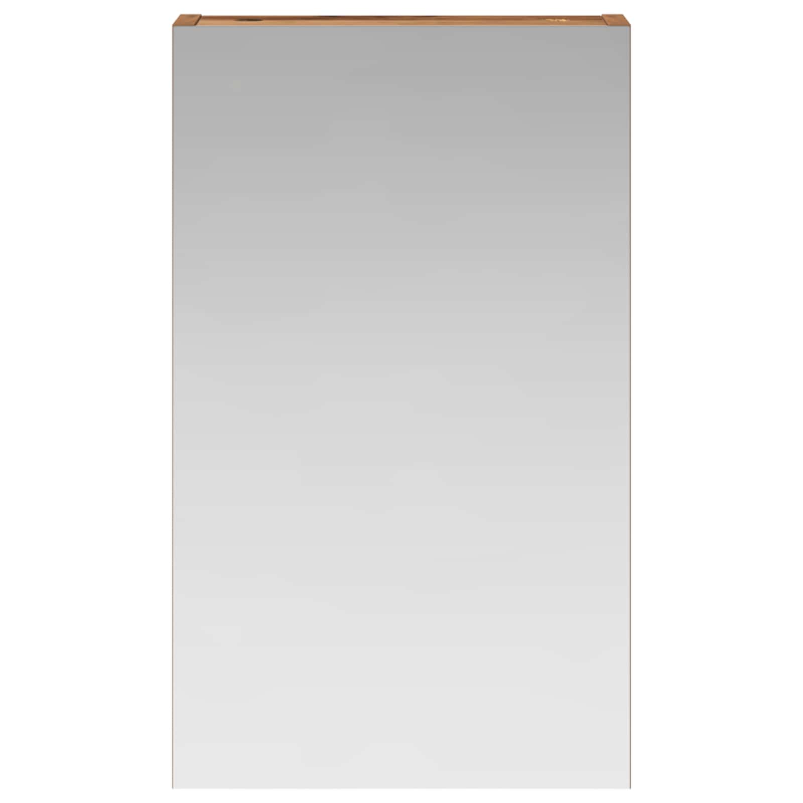 Koupelnová zrcadlová skříň Staré dřevo 30 x 10,5 x 50 cm - obrázek 5