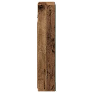 Koupelnová zrcadlová skříň Staré dřevo 30 x 10,5 x 50 cm - obrázek 7
