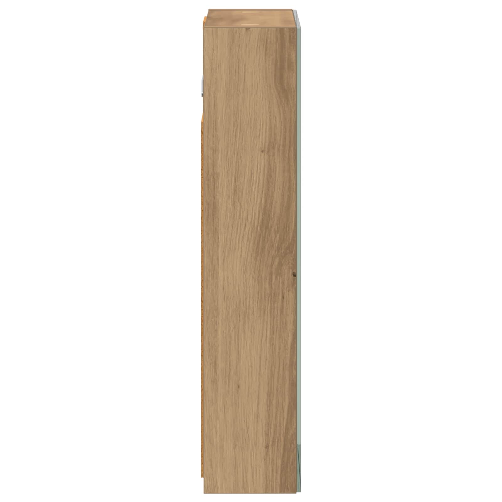 Koupelnová zrcadlová skříň Umělecký dub 30 x 10,5 x 50 cm - obrázek 7