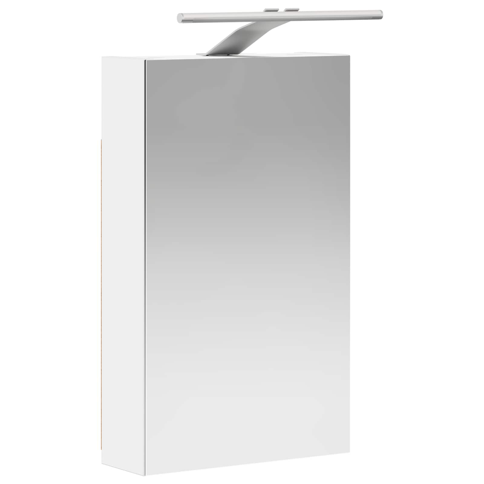 Koupelnová zrcadlová skříň s policí Bílá 30 x 10,5 x 50 cm - obrázek 5