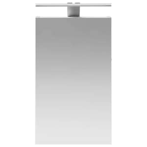 Koupelnová zrcadlová skříň s policí Bílá 30 x 10,5 x 50 cm - obrázek 6