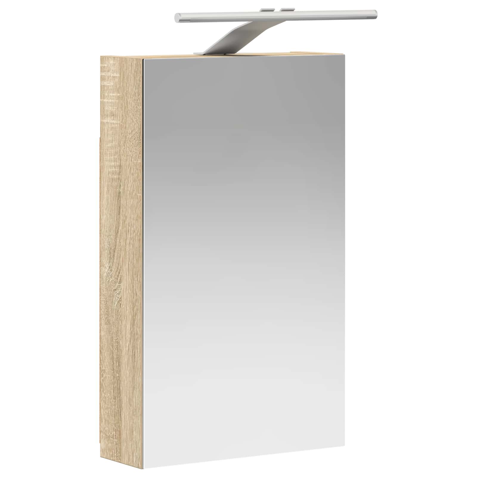 Koupelnová zrcadlová skříň Sonoma dub 30 x 10,5 x 50 cm - obrázek 5