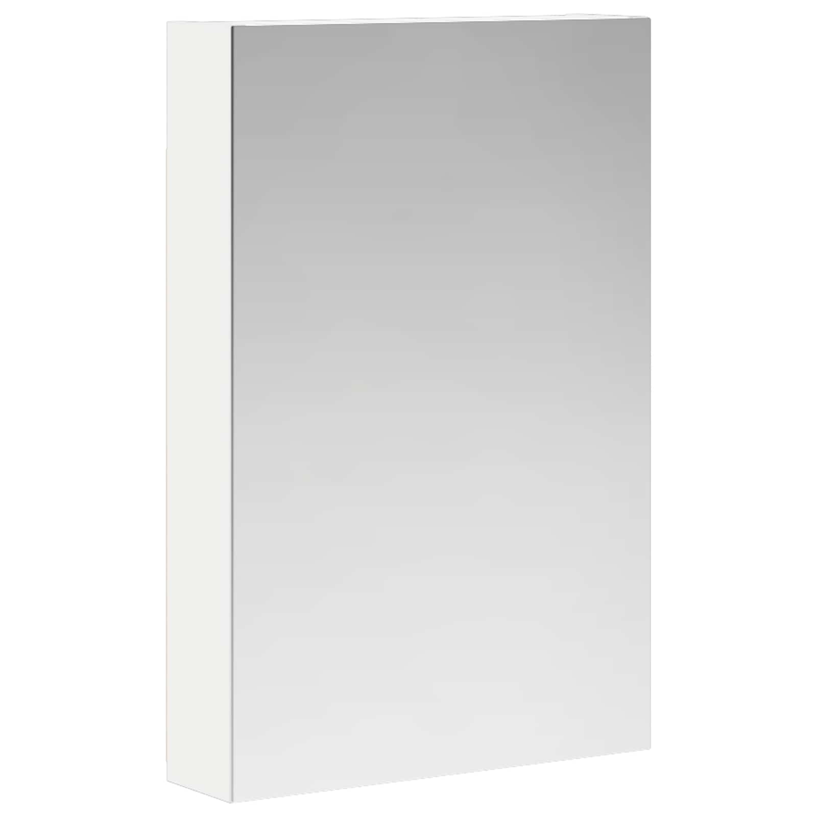 Koupelnová zrcadlová skříň s policí Bílá 40 x 10,5 x 60,5 cm - obrázek 2