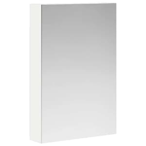 Koupelnová zrcadlová skříň s policí Bílá 40 x 10,5 x 60,5 cm - obrázek 2
