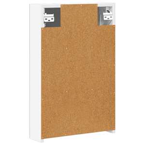 Koupelnová zrcadlová skříň s policí Bílá 40 x 10,5 x 60,5 cm - obrázek 8