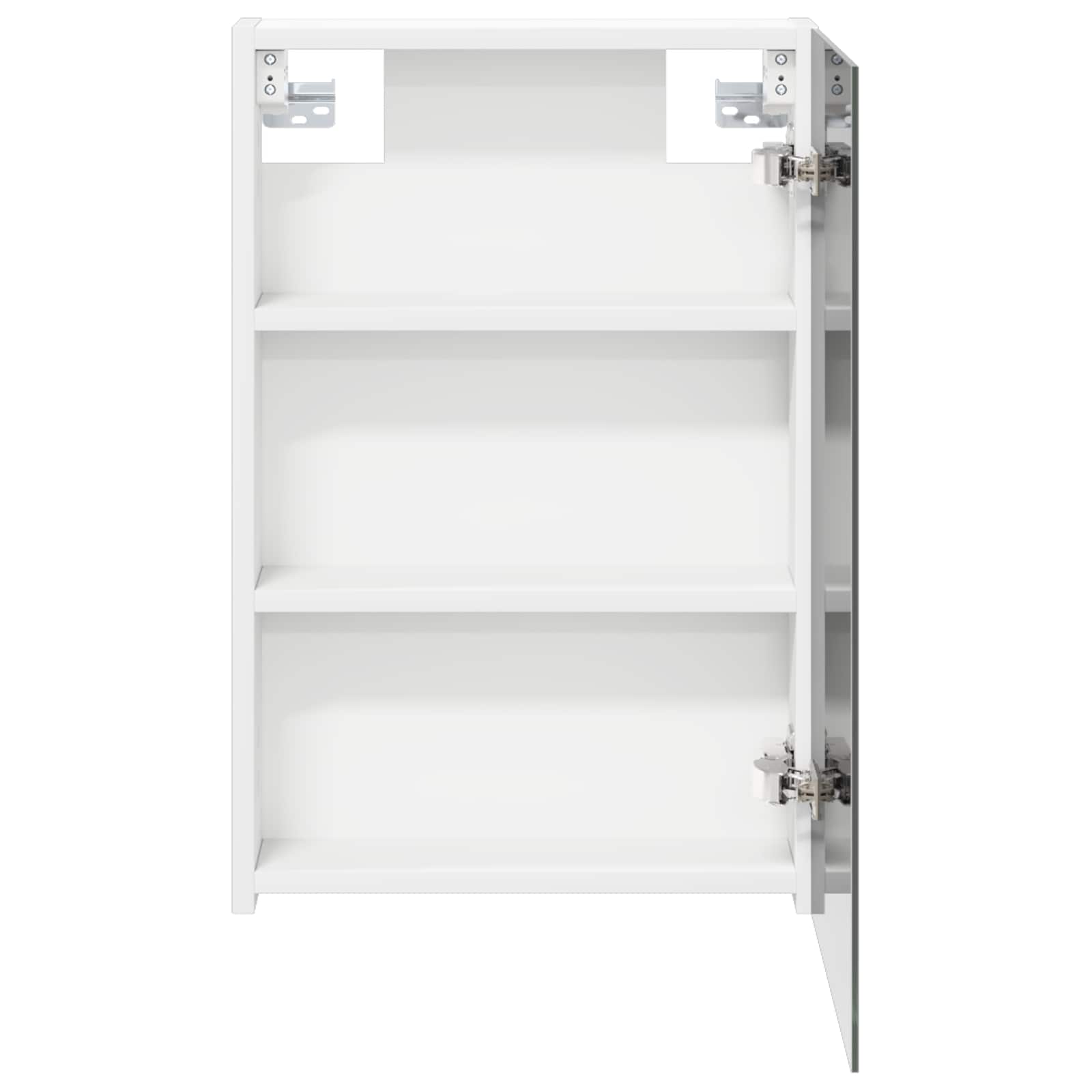 Koupelnová zrcadlová skříň s policí Bílá 40 x 10,5 x 60,5 cm - obrázek 6