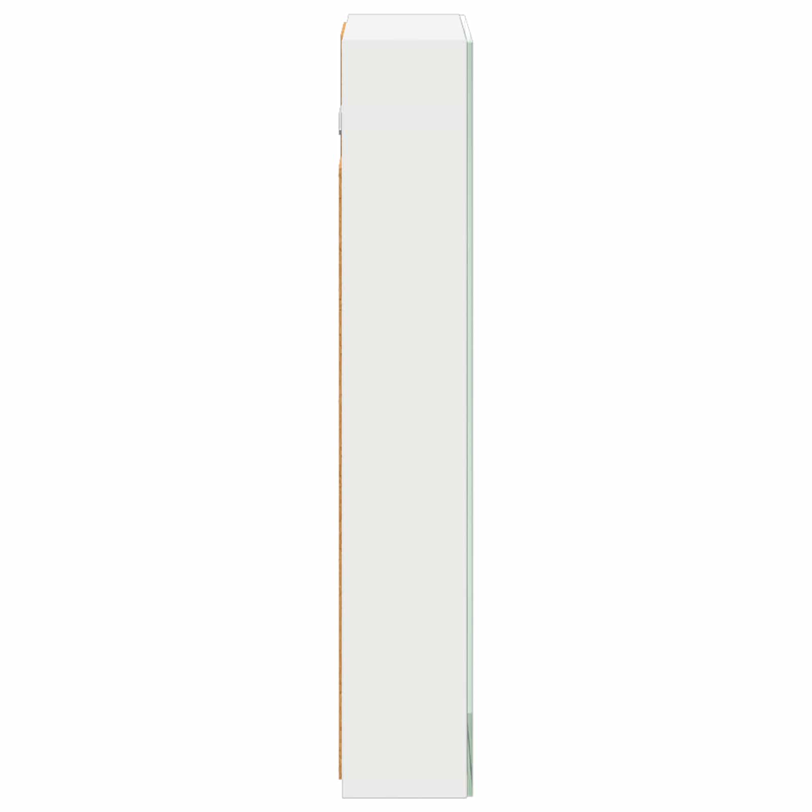 Koupelnová zrcadlová skříň s policí Bílá 40 x 10,5 x 60,5 cm - obrázek 7