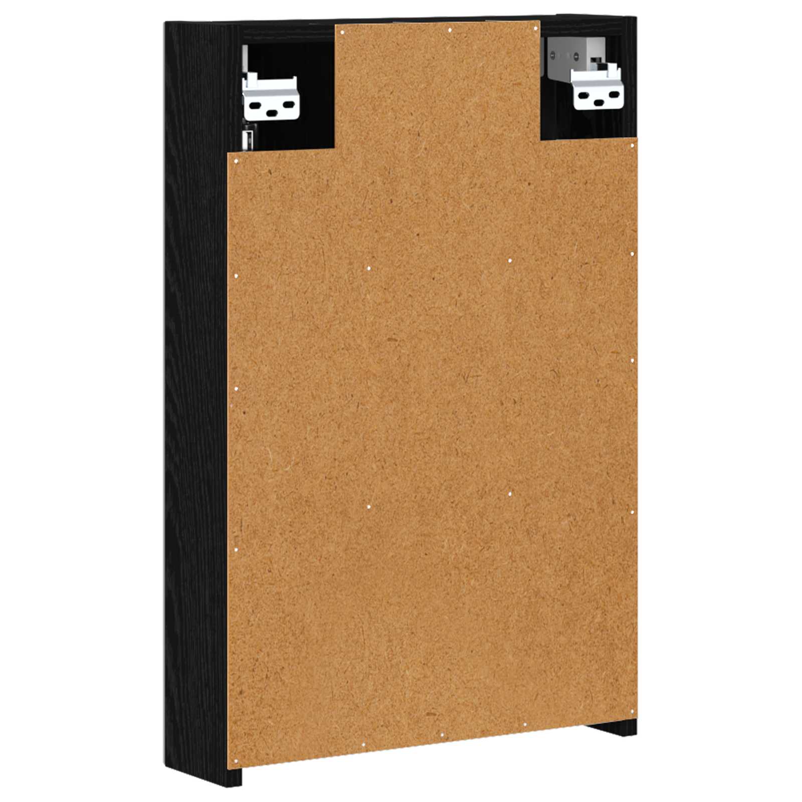 Koupelnová zrcadlová skříň Černý dub 40 x 10,5 x 60,5 cm - obrázek 8