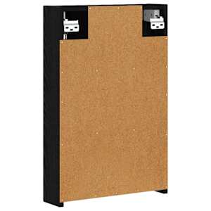 Koupelnová zrcadlová skříň Černý dub 40 x 10,5 x 60,5 cm - obrázek 8