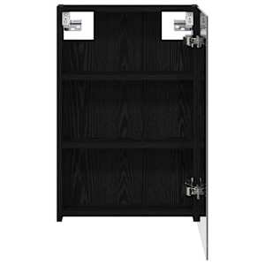 Koupelnová zrcadlová skříň Černý dub 40 x 10,5 x 60,5 cm - obrázek 6