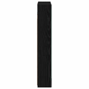 Koupelnová zrcadlová skříň Černý dub 40 x 10,5 x 60,5 cm - obrázek 7