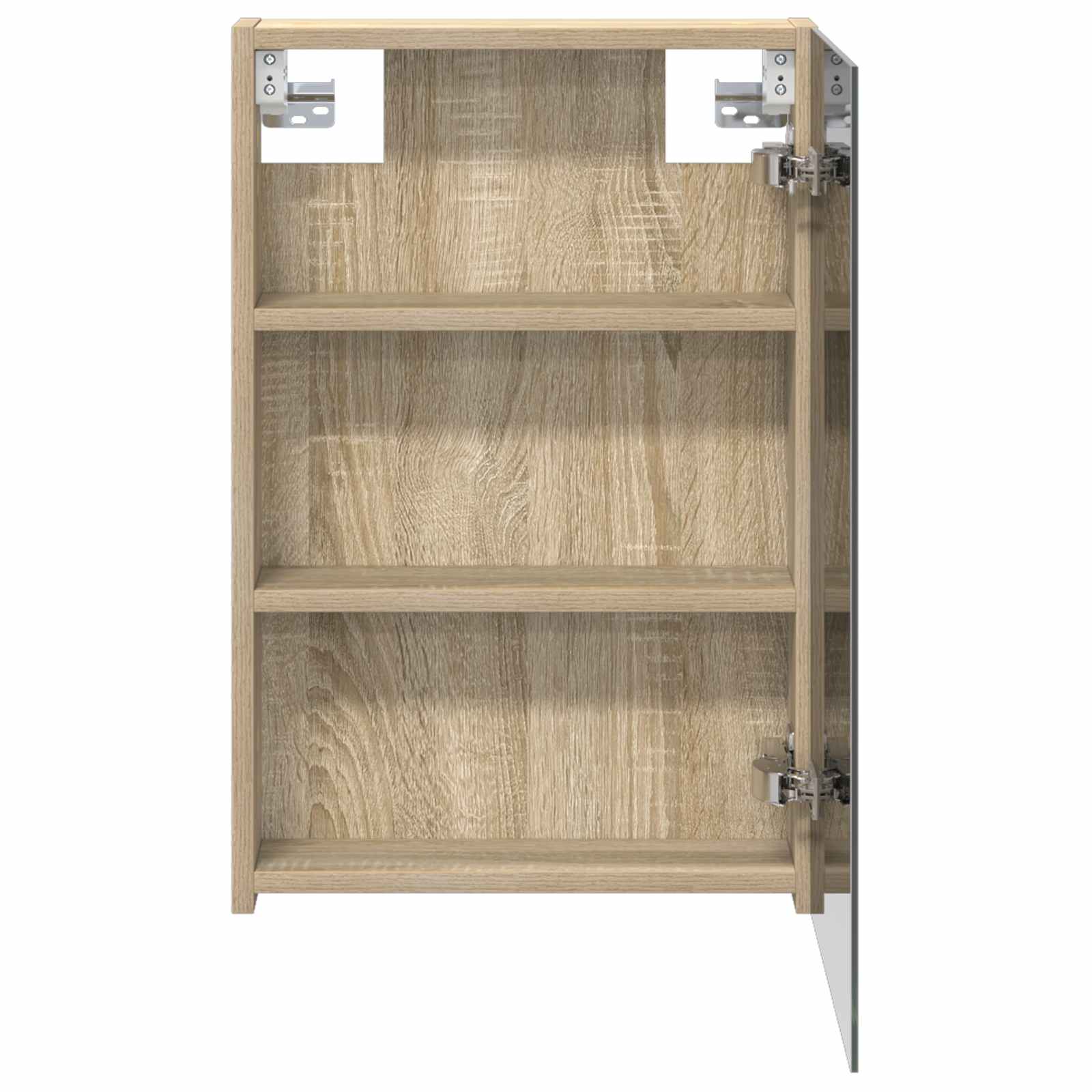 Koupelnová zrcadlová skříň Sonoma dub 40 x 10,5 x 60,5 cm - obrázek 6