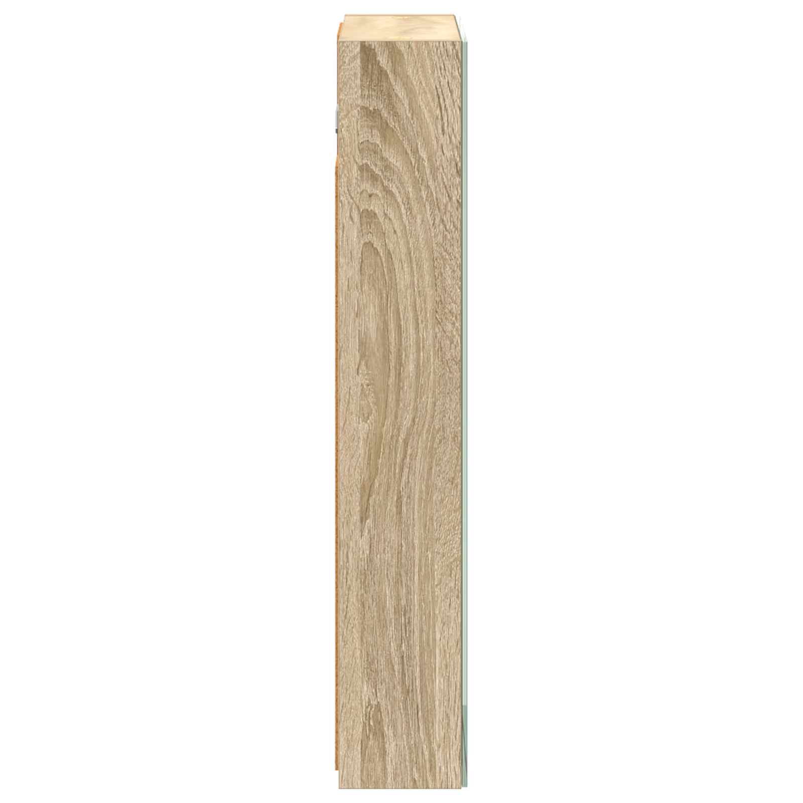 Koupelnová zrcadlová skříň Sonoma dub 40 x 10,5 x 60,5 cm - obrázek 7