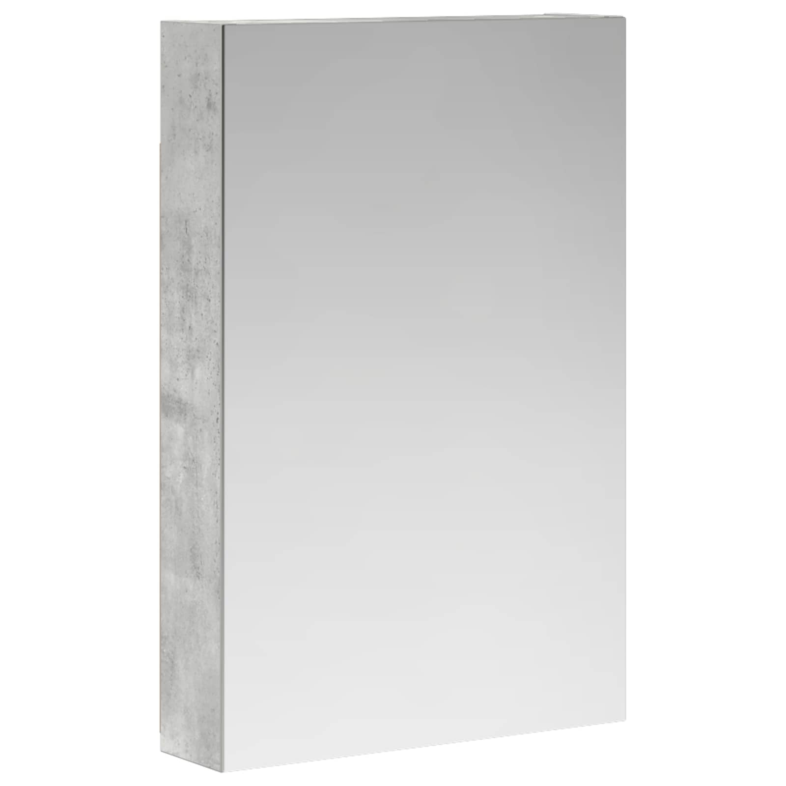 Koupelnová zrcadlová skříň Betonově šedá 40 x 10,5 x 60,5 cm - obrázek 2