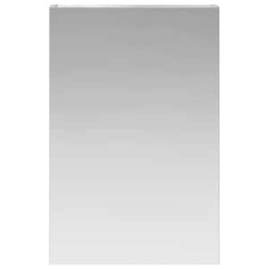 Koupelnová zrcadlová skříň Betonově šedá 40 x 10,5 x 60,5 cm - obrázek 5