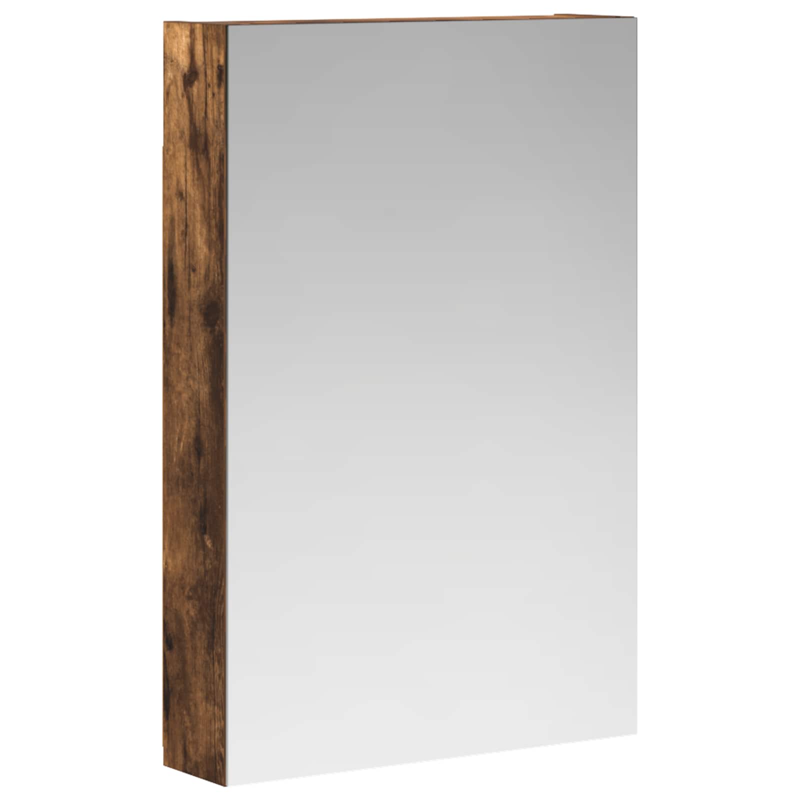 Koupelnová zrcadlová skříň Kouřový dub 40 x 10,5 x 60,5 cm - obrázek 2