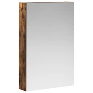Koupelnová zrcadlová skříň Kouřový dub 40 x 10,5 x 60,5 cm - obrázek 2