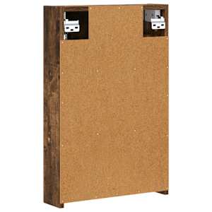 Koupelnová zrcadlová skříň Kouřový dub 40 x 10,5 x 60,5 cm - obrázek 8