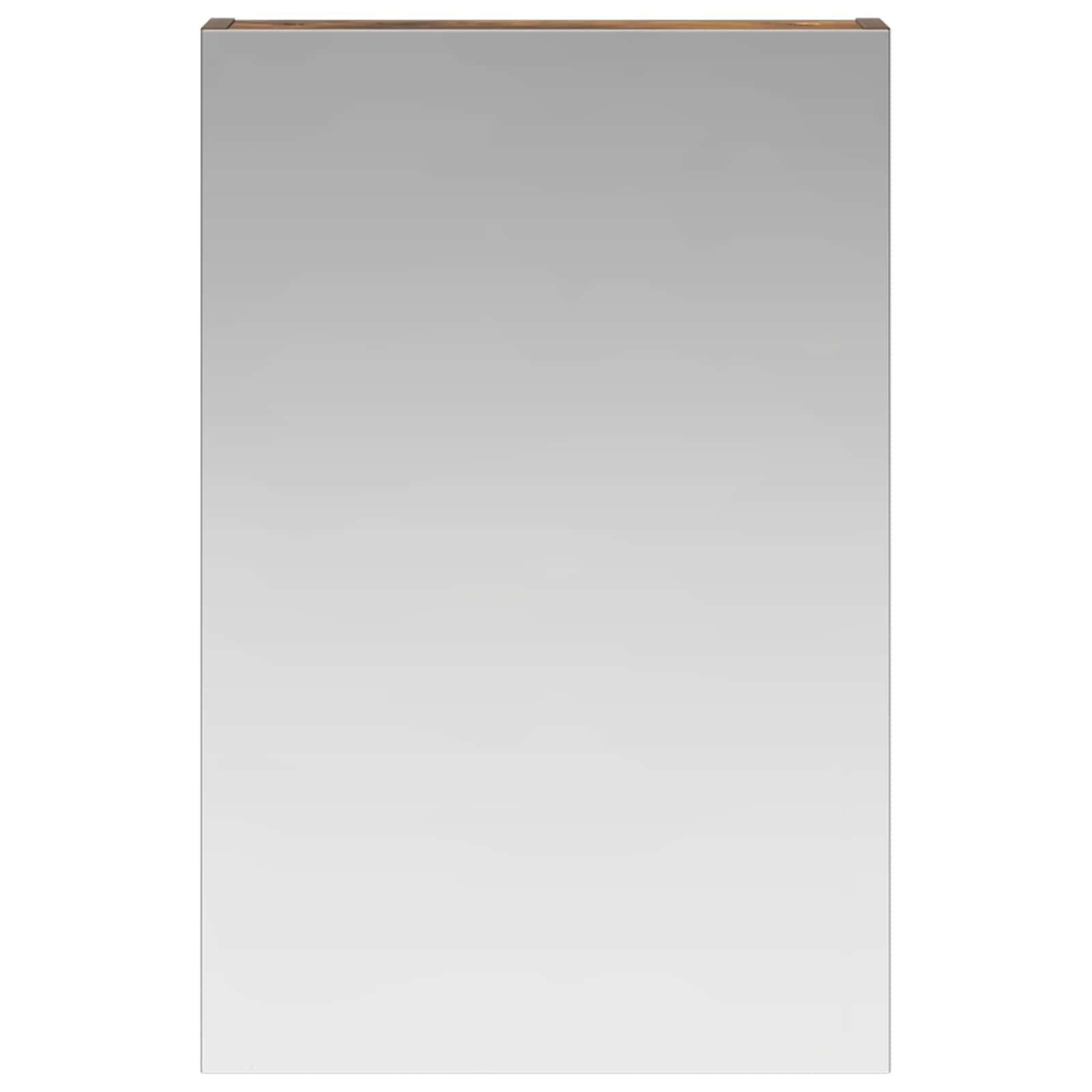 Koupelnová zrcadlová skříň Kouřový dub 40 x 10,5 x 60,5 cm - obrázek 5