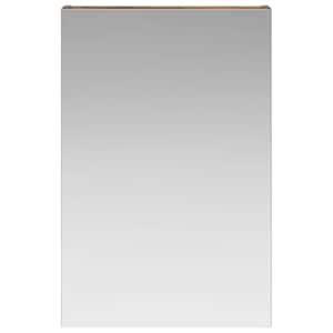 Koupelnová zrcadlová skříň Kouřový dub 40 x 10,5 x 60,5 cm - obrázek 5