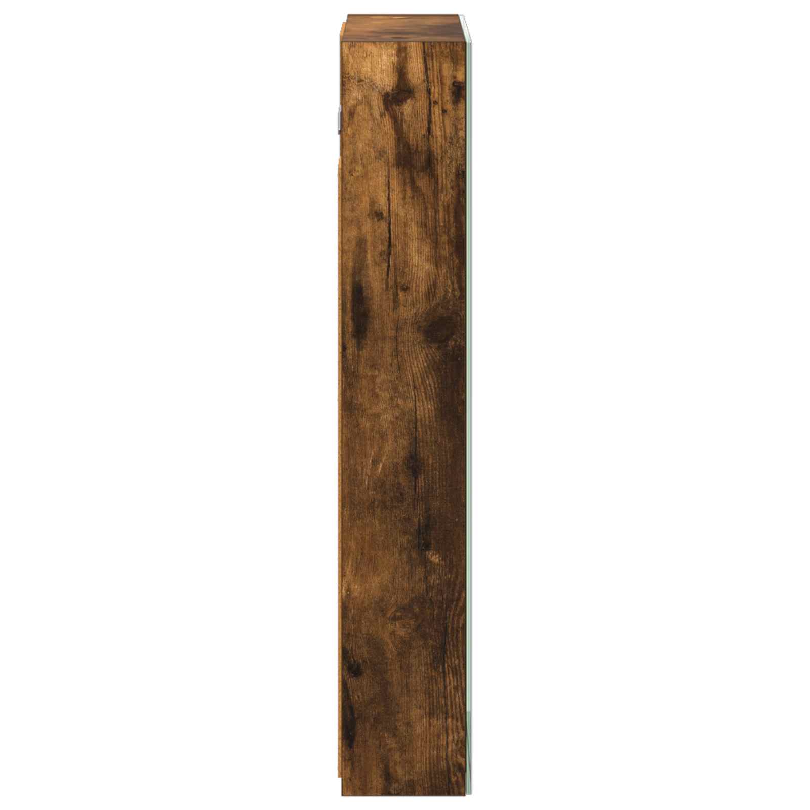 Koupelnová zrcadlová skříň Kouřový dub 40 x 10,5 x 60,5 cm - obrázek 7