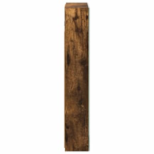 Koupelnová zrcadlová skříň Kouřový dub 40 x 10,5 x 60,5 cm - obrázek 7