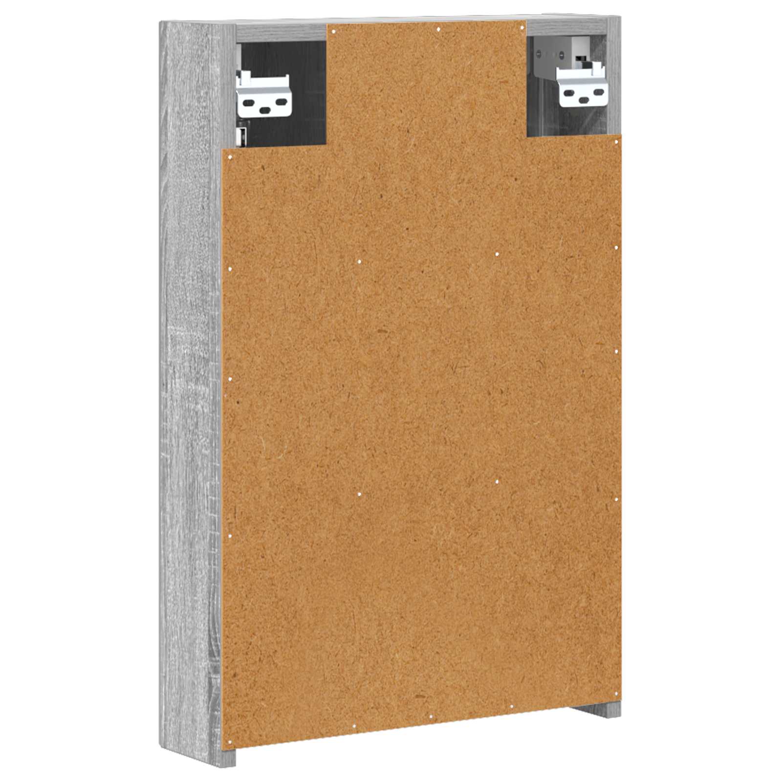 Koupelnová zrcadlová skříň Šedá Sonoma 40 x 10,5 x 60,5 cm - obrázek 8