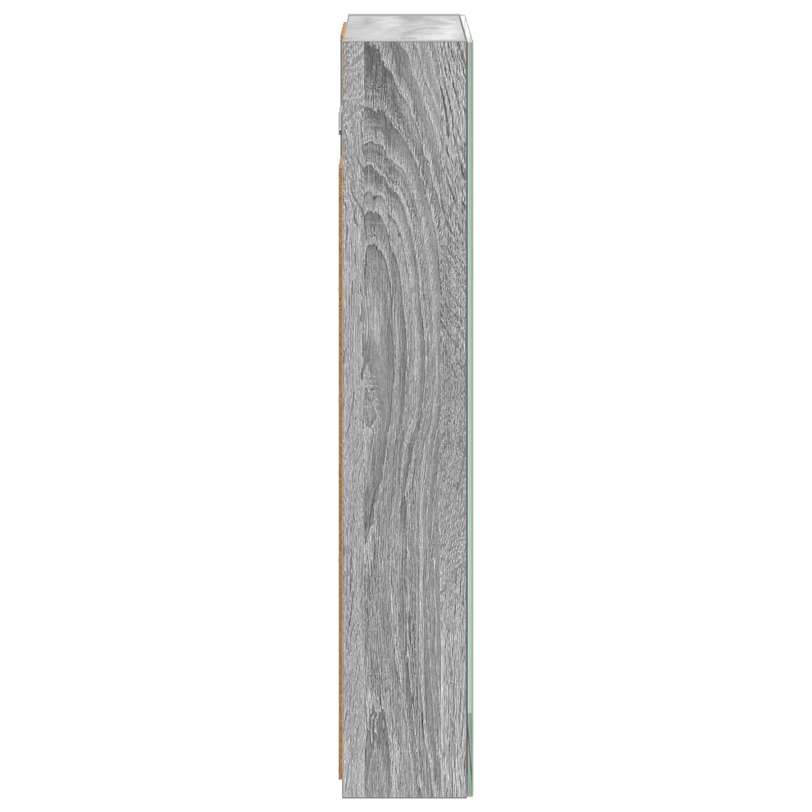 Koupelnová zrcadlová skříň Šedá Sonoma 40 x 10,5 x 60,5 cm - obrázek 7