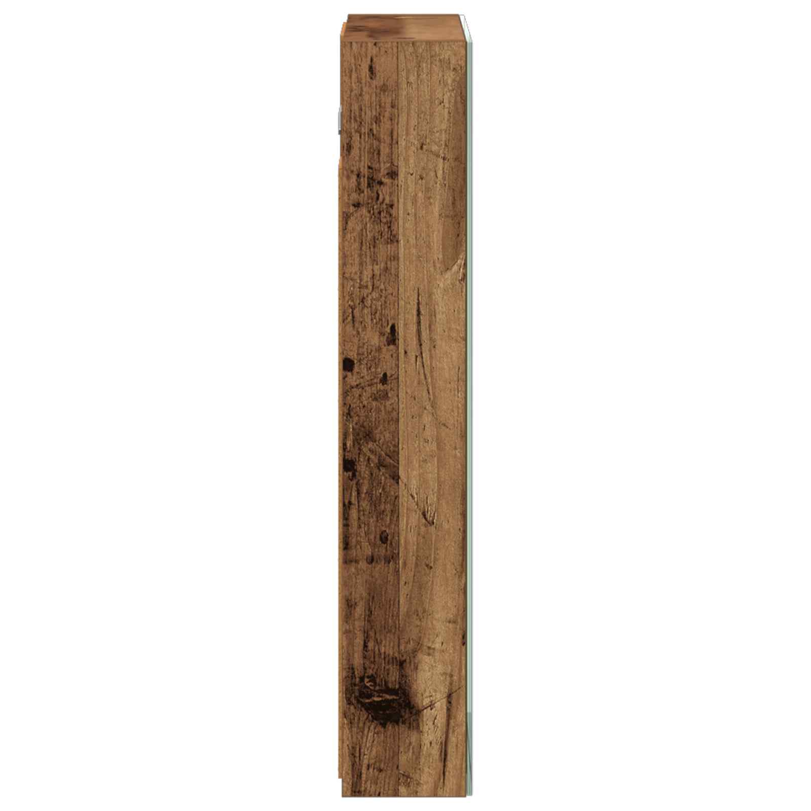 Koupelnová zrcadlová skříň Staré dřevo 40 x 10,5 x 60,5 cm - obrázek 7