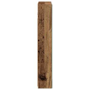 Koupelnová zrcadlová skříň Staré dřevo 40 x 10,5 x 60,5 cm - obrázek 7