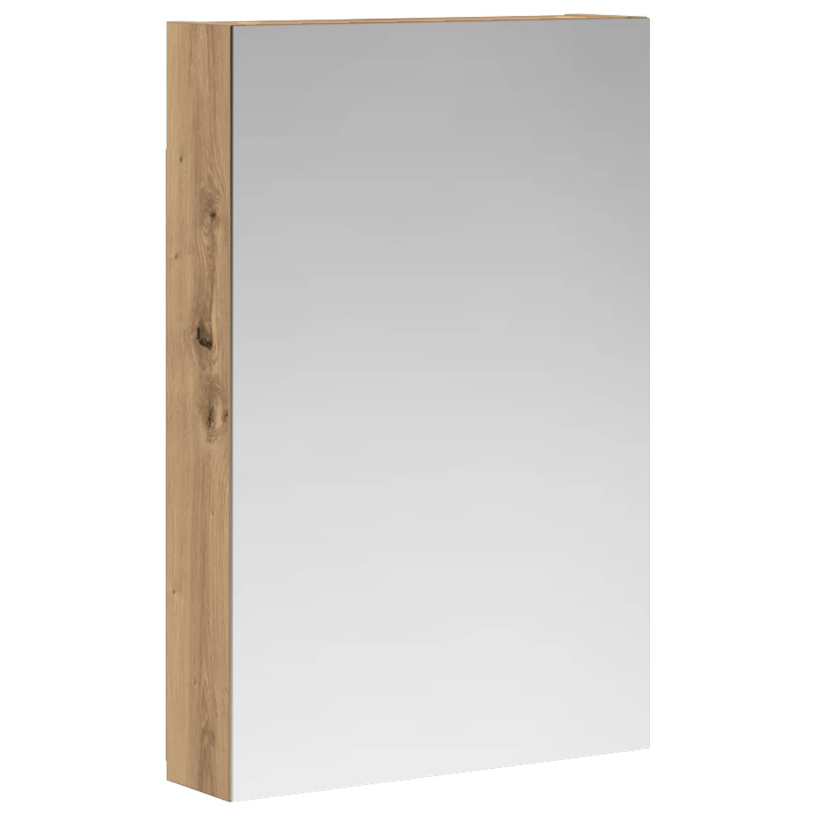 Koupelnová zrcadlová skříň Umělecký dub 40 x 10,5 x 60,5 cm - obrázek 2
