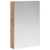 vidaXL Vannitoa peeglikapp Artisan tamm 40 x 10,5 x 60,5 cm Tehispuit