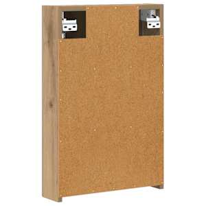 Koupelnová zrcadlová skříň Umělecký dub 40 x 10,5 x 60,5 cm - obrázek 8