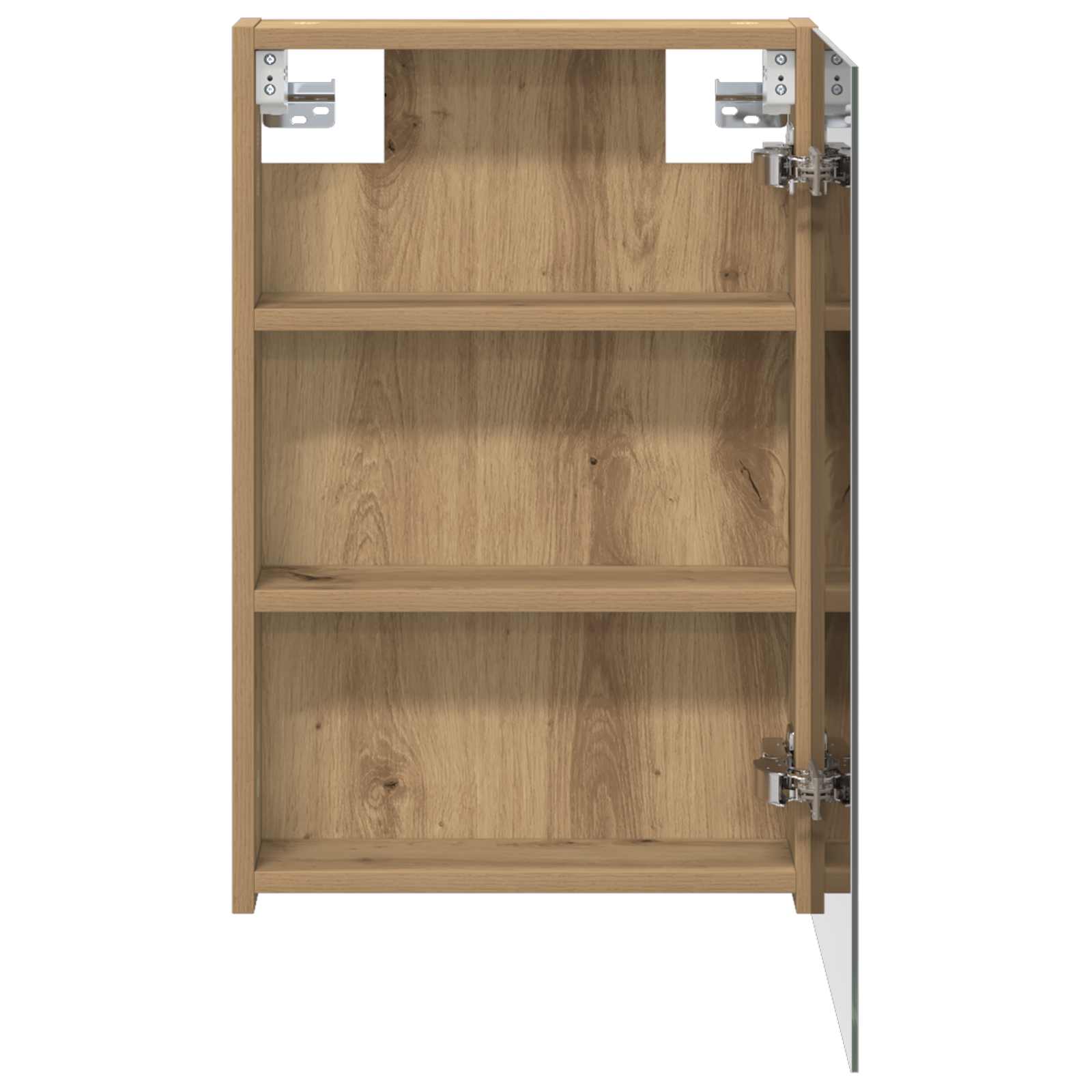 Koupelnová zrcadlová skříň Umělecký dub 40 x 10,5 x 60,5 cm - obrázek 6