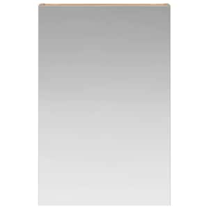 Koupelnová zrcadlová skříň Umělecký dub 40 x 10,5 x 60,5 cm - obrázek 5