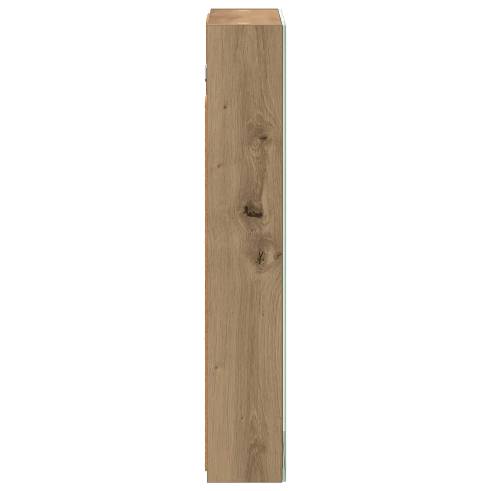 Koupelnová zrcadlová skříň Umělecký dub 40 x 10,5 x 60,5 cm - obrázek 7