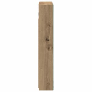 Koupelnová zrcadlová skříň Umělecký dub 40 x 10,5 x 60,5 cm - obrázek 7