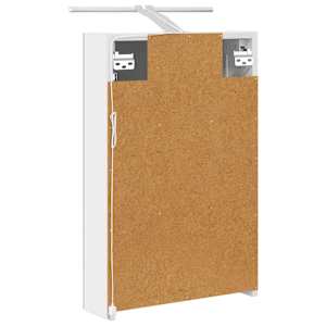 Koupelnová zrcadlová skříň s policí Bílá 40 x 10,5 x 60,5 cm - obrázek 9