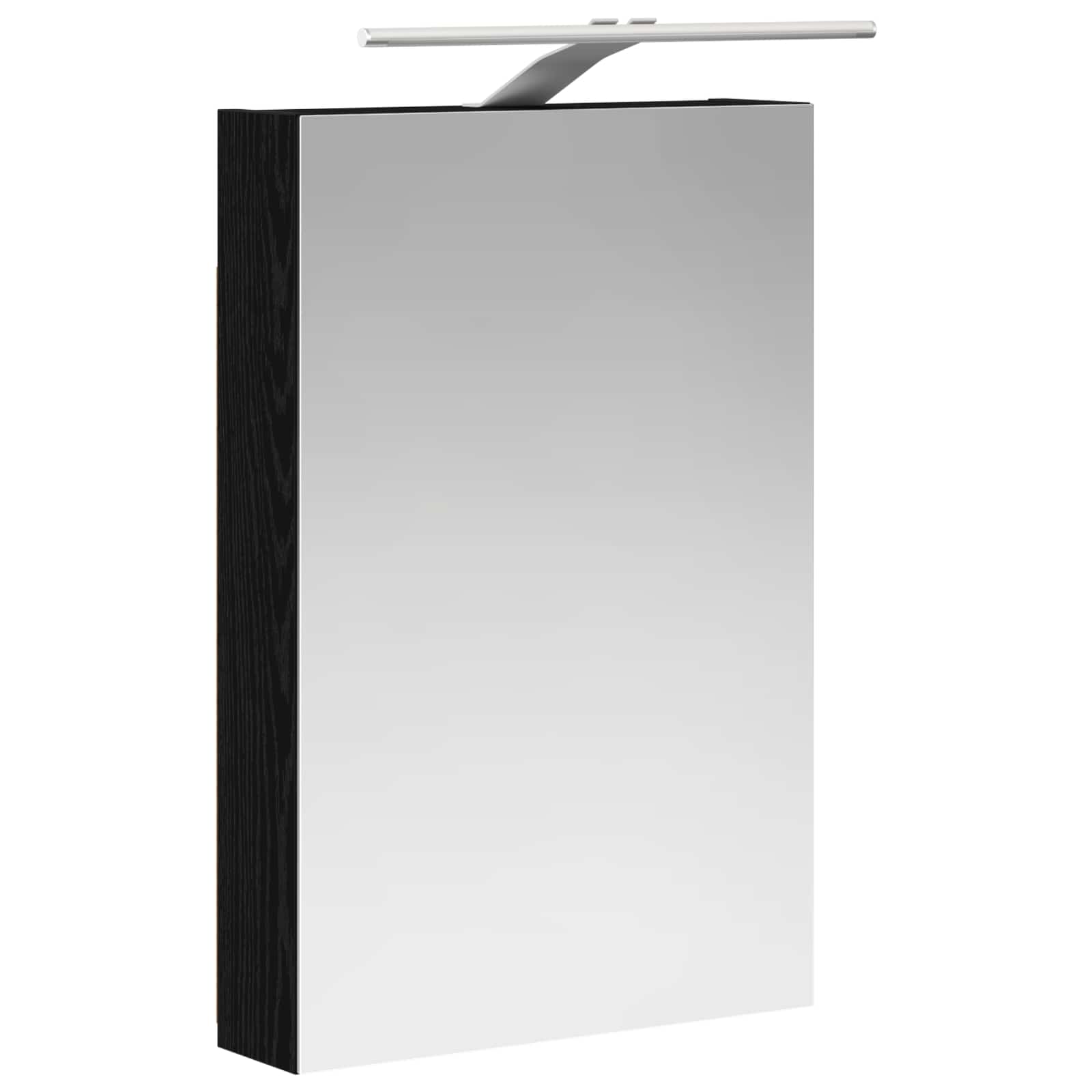 Koupelnová zrcadlová skříň Černý dub 40 x 10,5 x 60,5 cm - obrázek 5