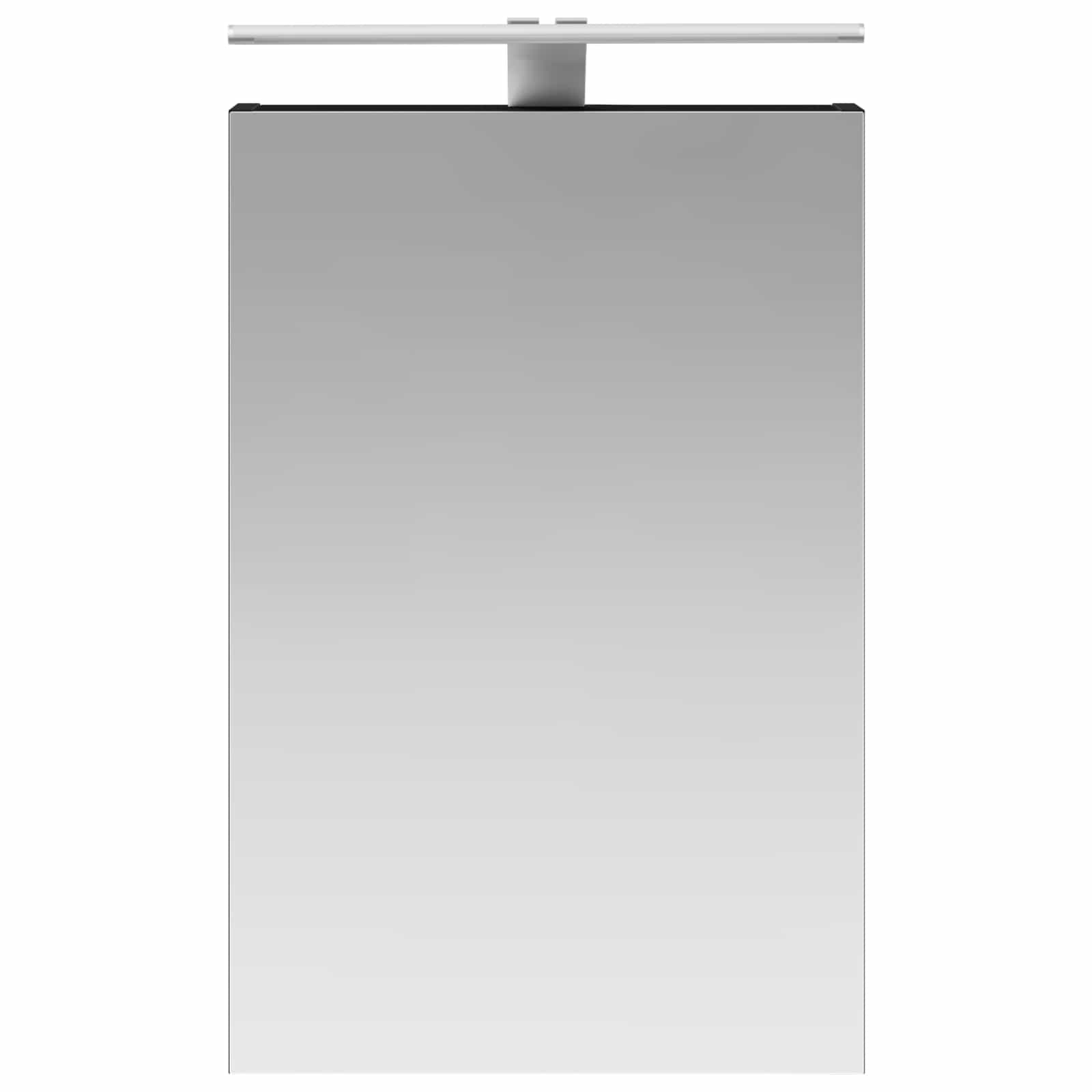 Koupelnová zrcadlová skříň Černý dub 40 x 10,5 x 60,5 cm - obrázek 6
