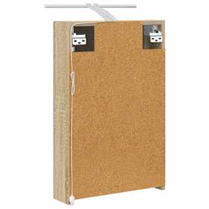 Koupelnová zrcadlová skříň Sonoma dub 40 x 10,5 x 60,5 cm - obrázek 9