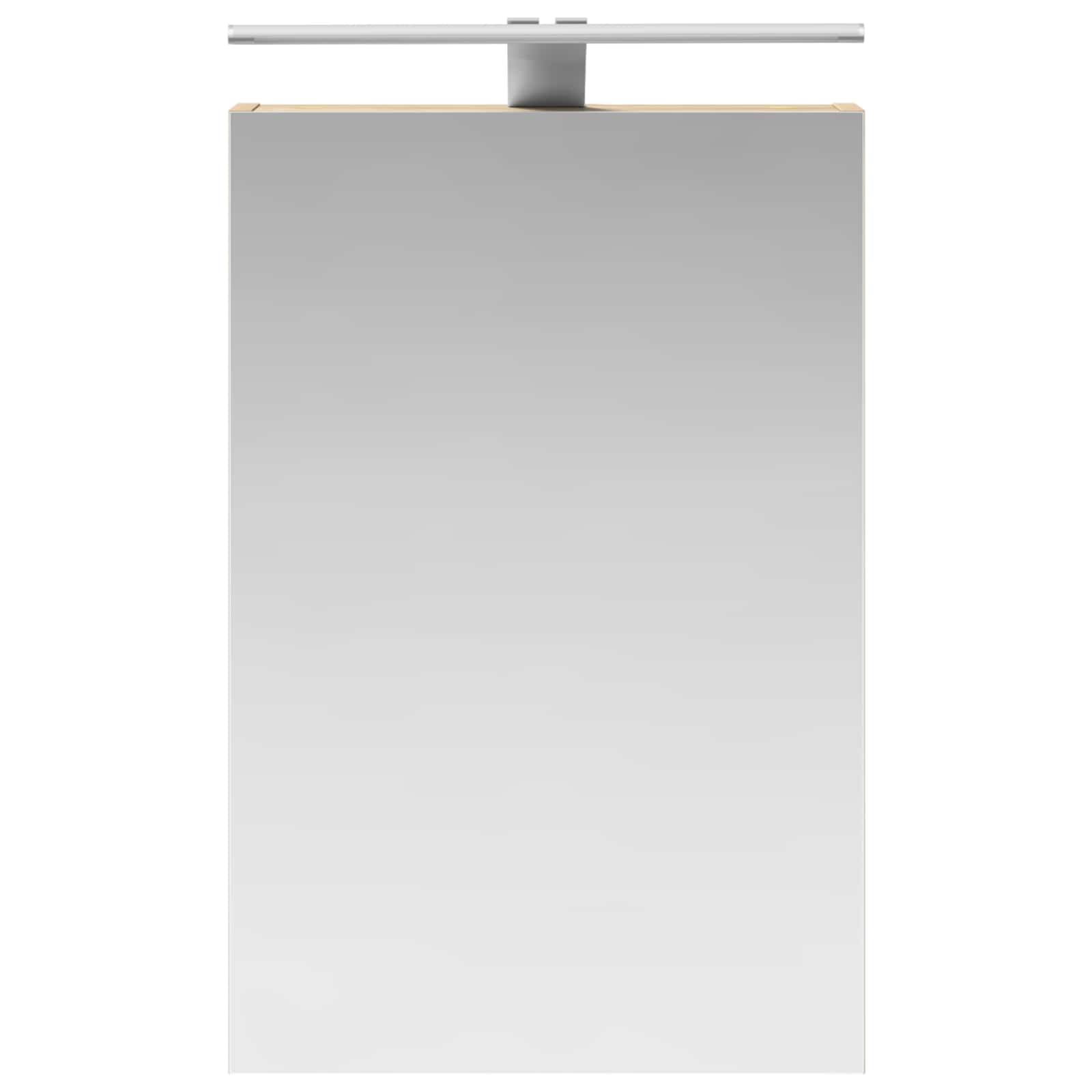 Koupelnová zrcadlová skříň Sonoma dub 40 x 10,5 x 60,5 cm - obrázek 6