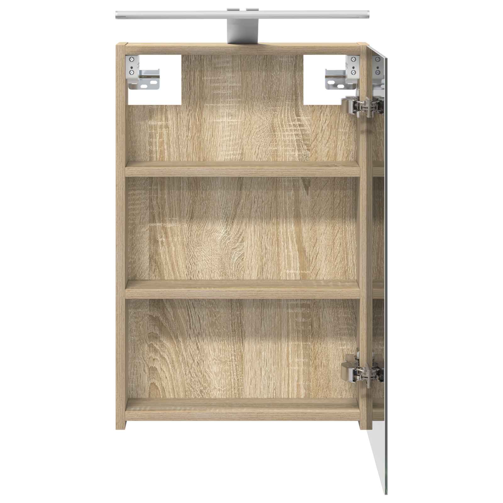 Koupelnová zrcadlová skříň Sonoma dub 40 x 10,5 x 60,5 cm - obrázek 7
