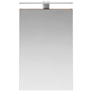 Koupelnová zrcadlová skříň Kouřový dub 40 x 10,5 x 60,5 cm - obrázek 6