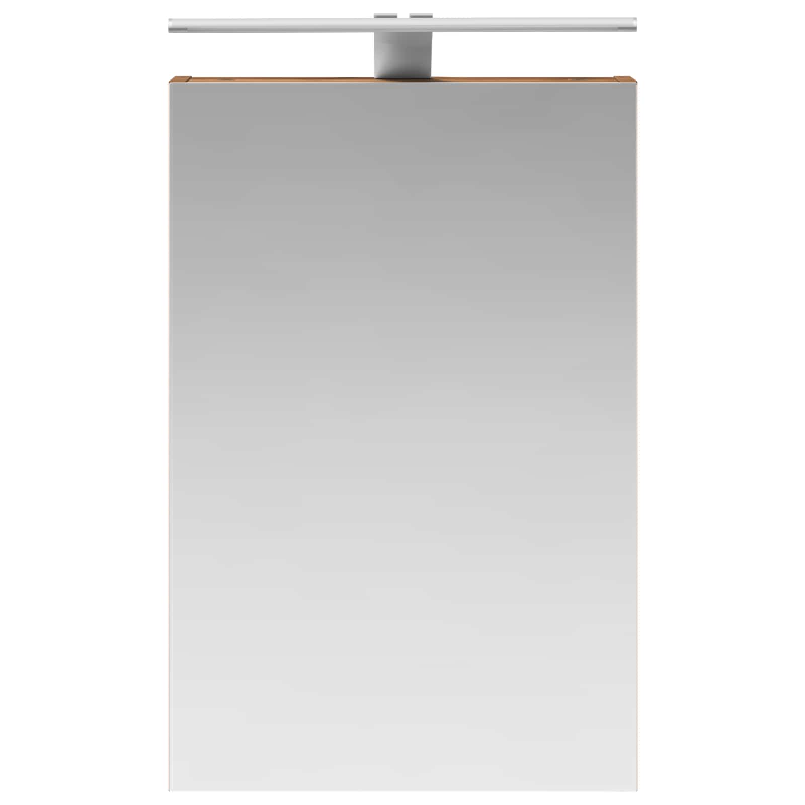 Koupelnová zrcadlová skříň Staré dřevo 40 x 10,5 x 60,5 cm - obrázek 6