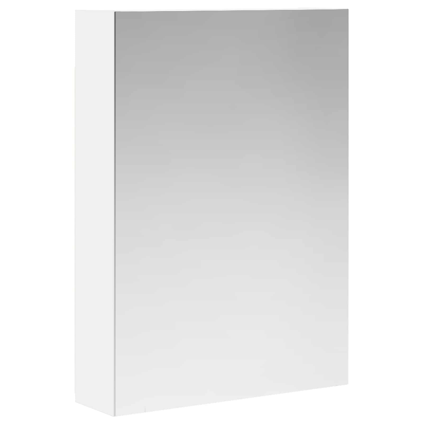 Koupelnová zrcadlová skříň s policí Bílá 50 x 14,5 x 70 cm - obrázek 2