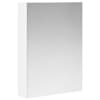 vidaXL Vannitoa peeglikapp Valge 50 x 14,5 x 70 cm Tehispuit