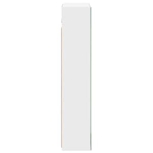 Koupelnová zrcadlová skříň s policí Bílá 50 x 14,5 x 70 cm - obrázek 7